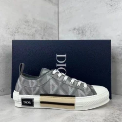 Dior B23 High Top Oblique White/Gray