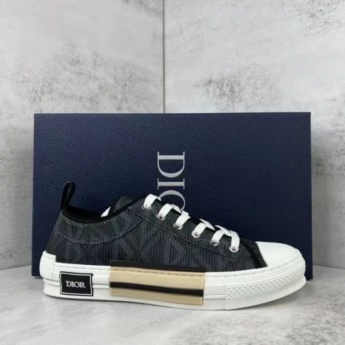Dior B23 High Top Oblique Black - image