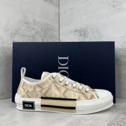 Dior B23 Low Top Oblique Beige