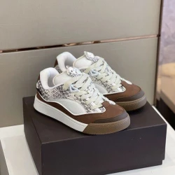 Dior B27 Low Top White/Brown