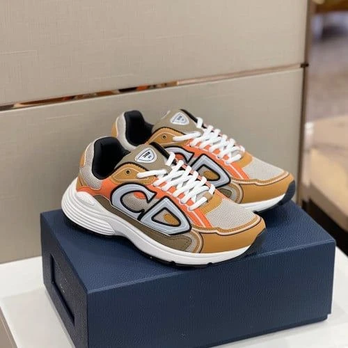 Dior B30 Orange/White - image