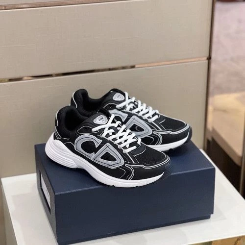 Dior B27 Low Top Black/White - image
