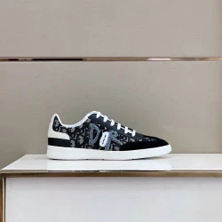 Dior B27 Low Top Oblique Black/White