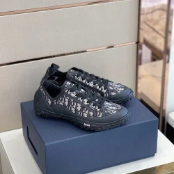 Dior B23 Low Top Oblique Black/Gray