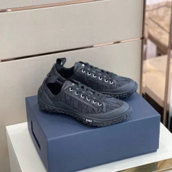 Dior B27 Low Top Oblique Black