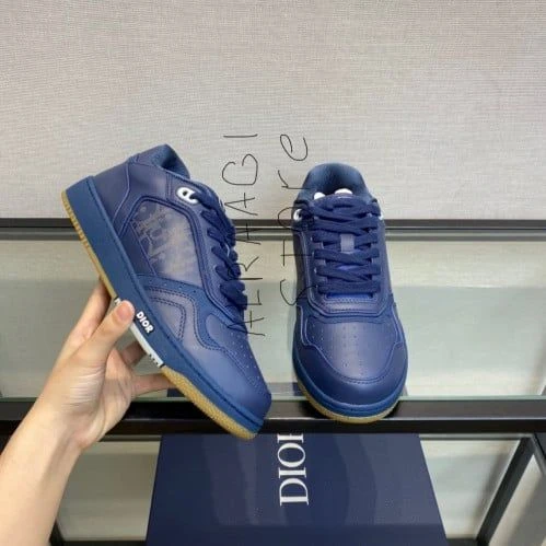 Dior B27 Low Top Navy - image