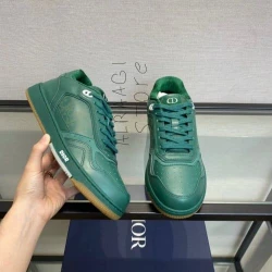 Dior B27 Low Top Green/Black