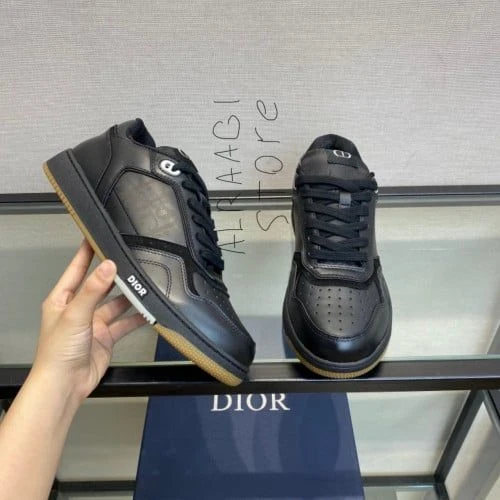 Dior B27 Low Top Black/White - image