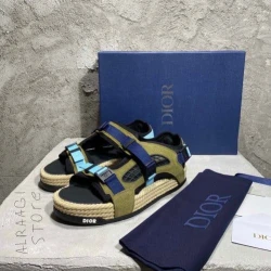 Dior B27 Low Top Khaki/White