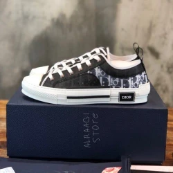 Dior B23 High Top Oblique White/Black