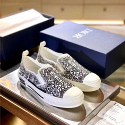 Dior B23 High Top Oblique White/Gray