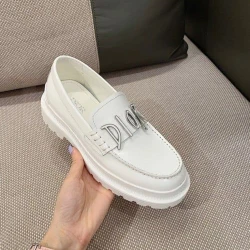 Dior Granville Loafer White