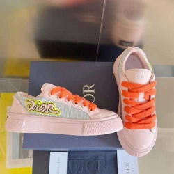 Dior Walk'n'Dior Sneaker Pink/Brown