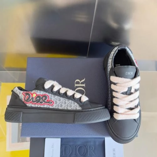 Dior Walk'n'Dior Sneaker Navy/White - image
