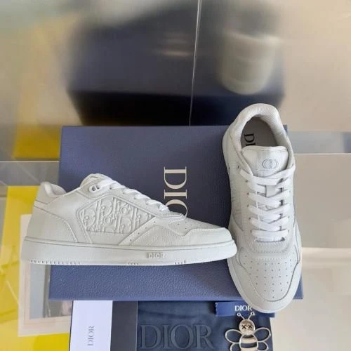 Dior Walk'n'Dior Sneaker White/Gray - image