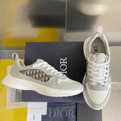 Dior Walk'n'Dior Sneaker White/Gray