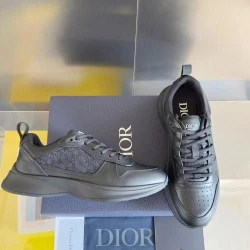 Dior Walk'n'Dior Sneaker Black/Gray