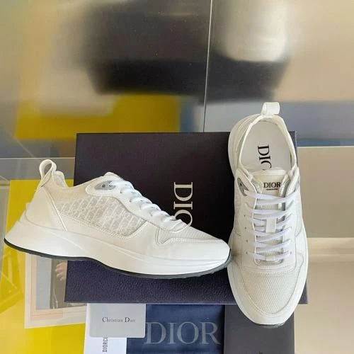 Dior Walk'n'Dior Sneaker White/Beige - image