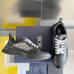 Dior Walk'n'Dior Sneaker Black/White