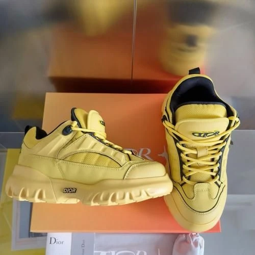 Dior B22 Yellow/White - image