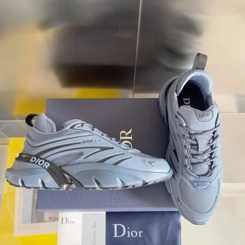 Dior B22 Gray/White - image