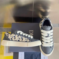 Dior Walk'n'Dior Sneaker Oblique Black/White