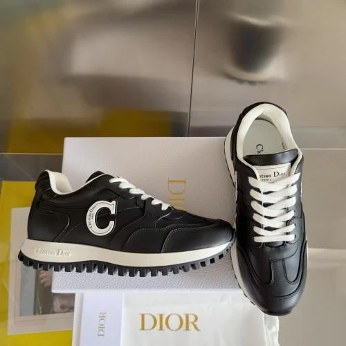 Dior B27 Low Top Black - image