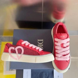 Dior B27 Low Top Red/White
