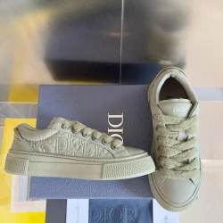 Dior B27 Low Top White/Beige