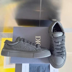 Dior B27 Low Top Black
