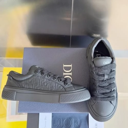 Dior B27 Low Top Black - image