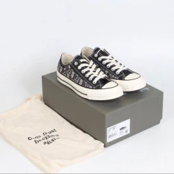Dior B23 High Top Oblique Dark Gray