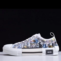 Dior B23 Low Top Oblique Blue/White