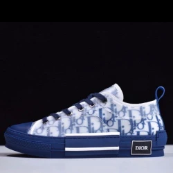 Dior B23 Low Top Oblique Navy/White