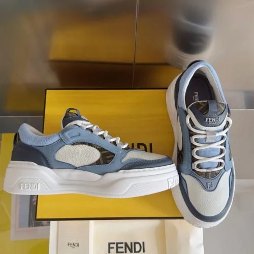 Fendi Flow "Gray/White" - image
