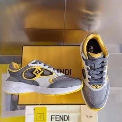 Fendi Flow Yellow/Gray