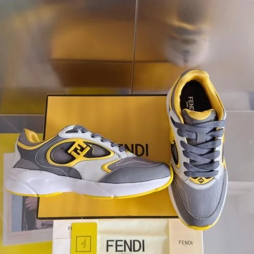 Fendi Flow "Yellow/Gray" - image