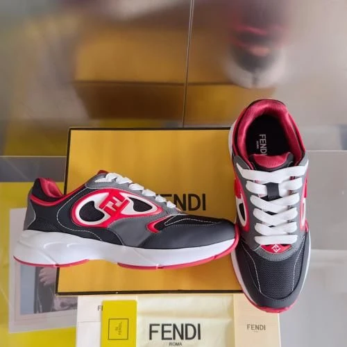 Fendi Match "White/Red" - image