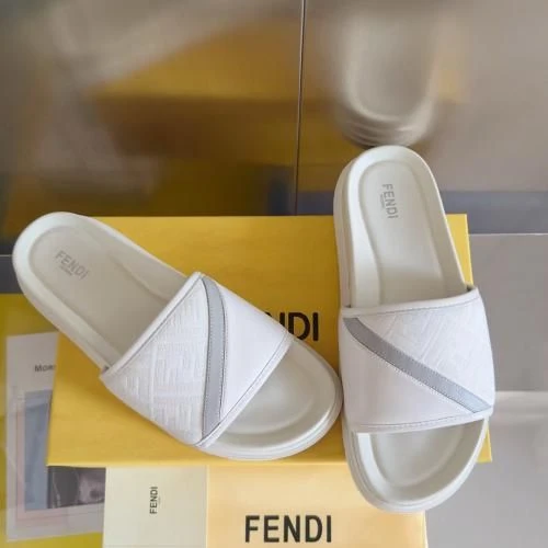 Fendi Women's Slipper "Forever White" - image