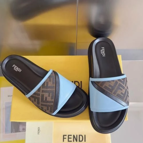 Fendi Women's Slipper "Spy Blue" - image
