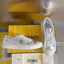 Fendi Flow White/Silver