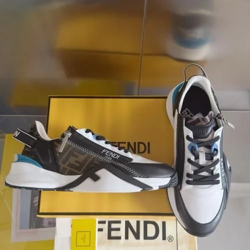 Fendi Flow "Silver/Gray" - image
