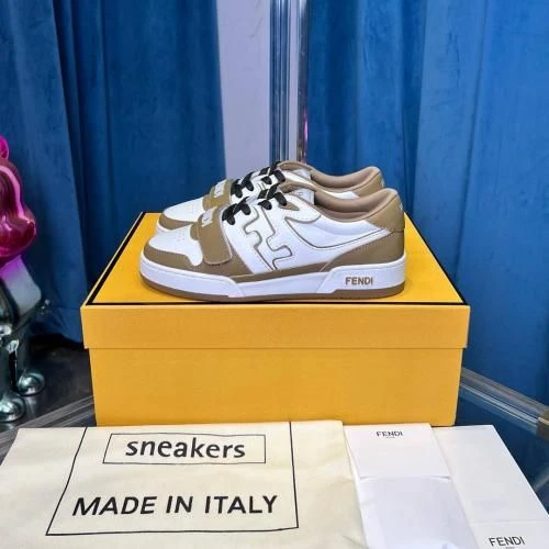 Fendi Match "Gray/White" - image