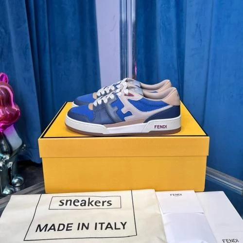 Fendi Match "Blue/White" - image
