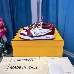 Fendi Match White/Burgundy