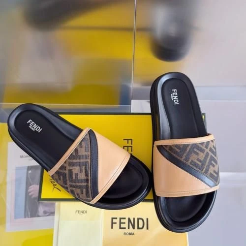 Fendi Women's Slipper "Spy Brown" - image