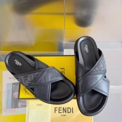 Fendi Мъжки чехли Spy Navy