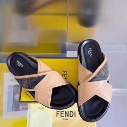 Fendi Дамски чехли Spy Pink