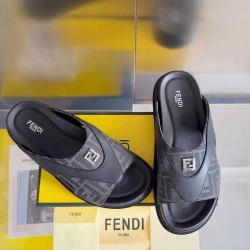 Fendi Дамски чехли Spy Navy