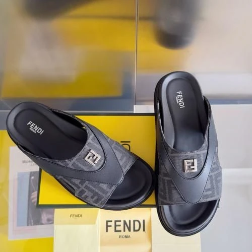 Fendi Women's Slipper "Spy Navy" - image